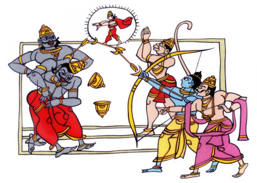 ravana vadha | Ramcharitmanas